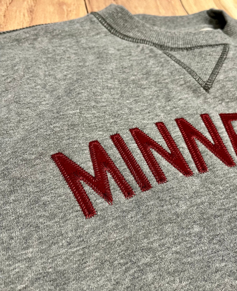 MN Crew Sweatshirt  Lakeshirts   