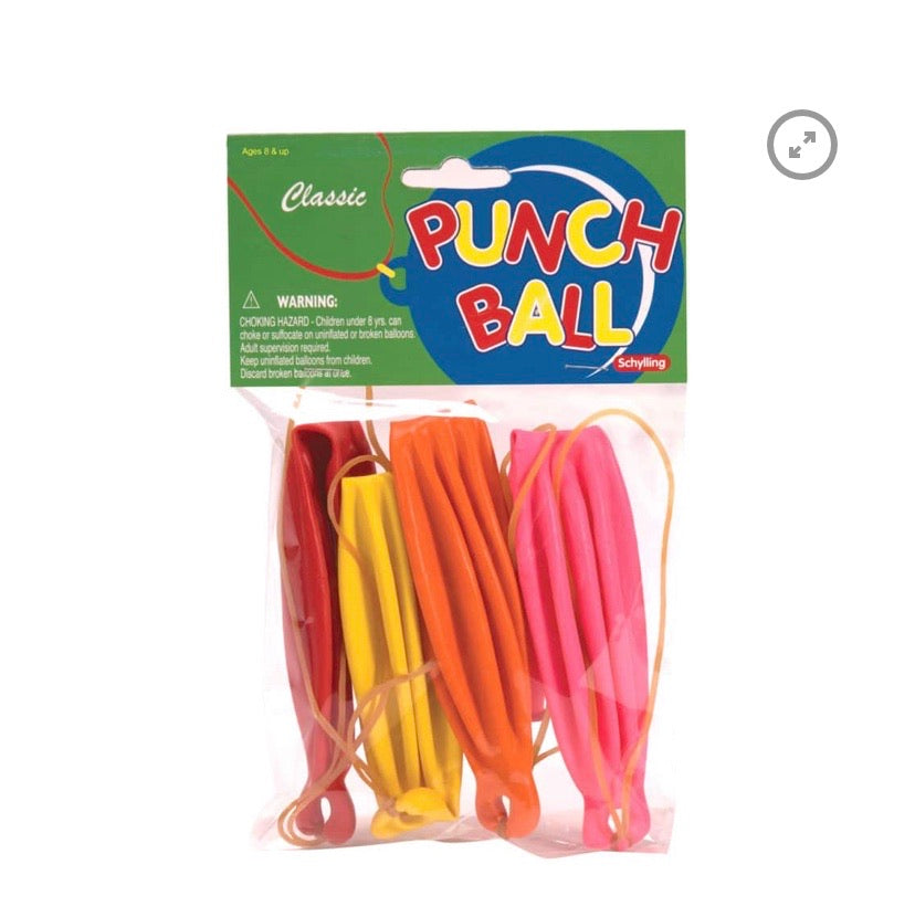 Punch Balloons  Schylling   