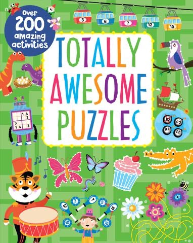 Totally Awesome Puzzle Book  Cottage Door Press   