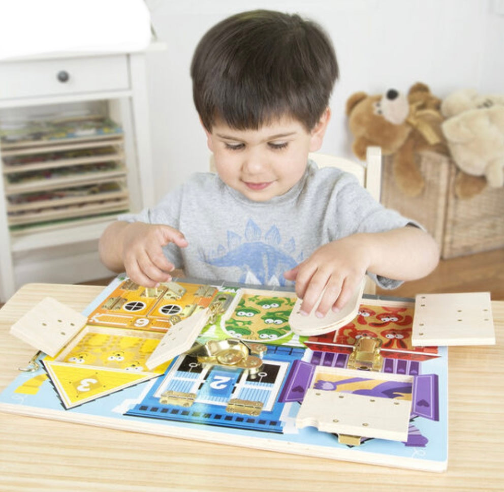 Latches Board  Melissa and Doug   