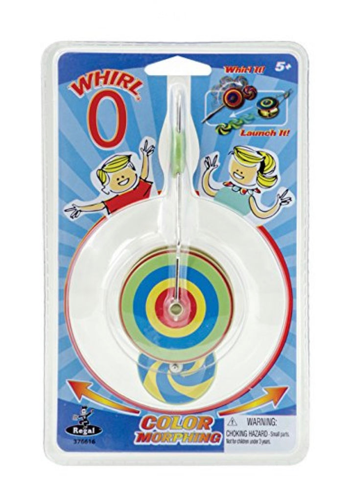 Whirl-O Stringless Yo-Yo  Original Toy Co   