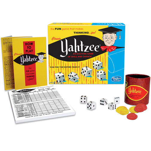 Classic Yahtzee Game  Winning Moves   