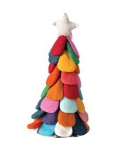 Festive Felt Christmas Trees  Creative Co-Op   