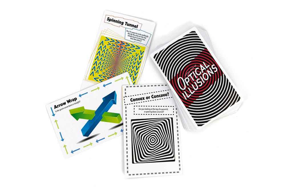 Optical Illusions  Professor Puzzle   