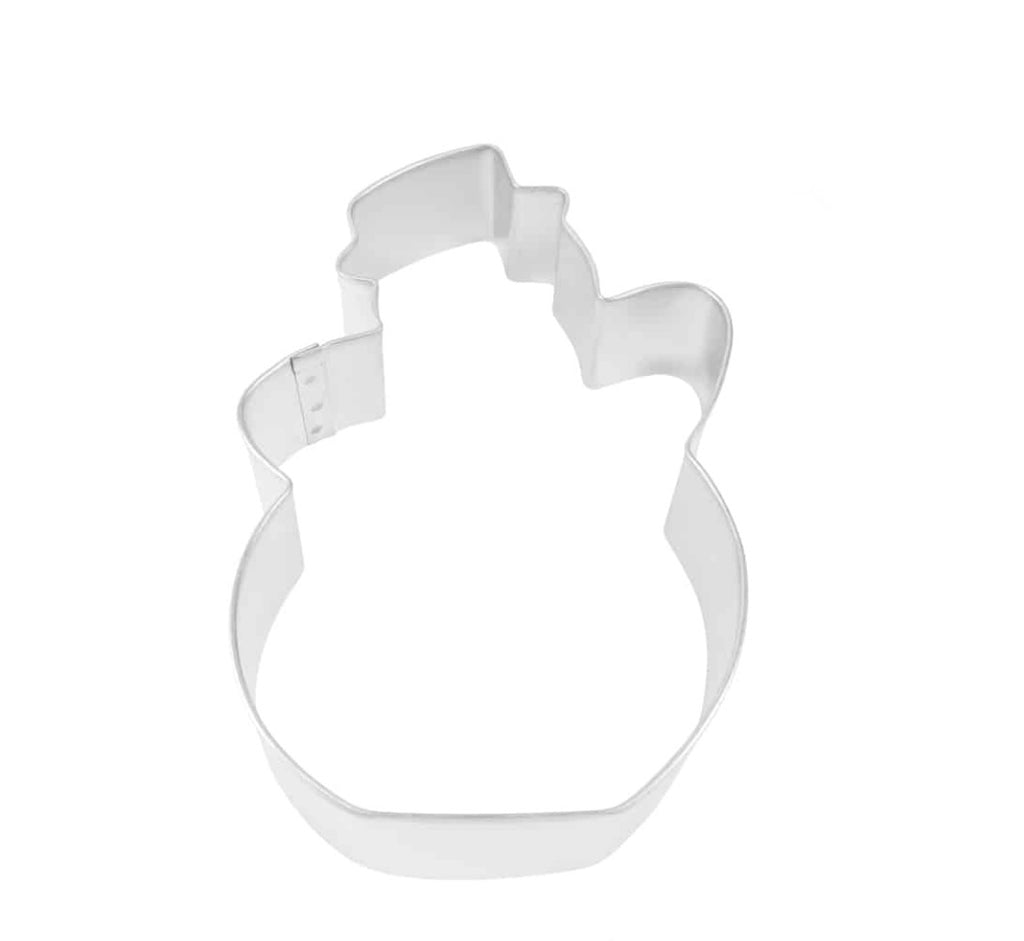 Holiday Cookie Cutters  R & M 5" Snowman  