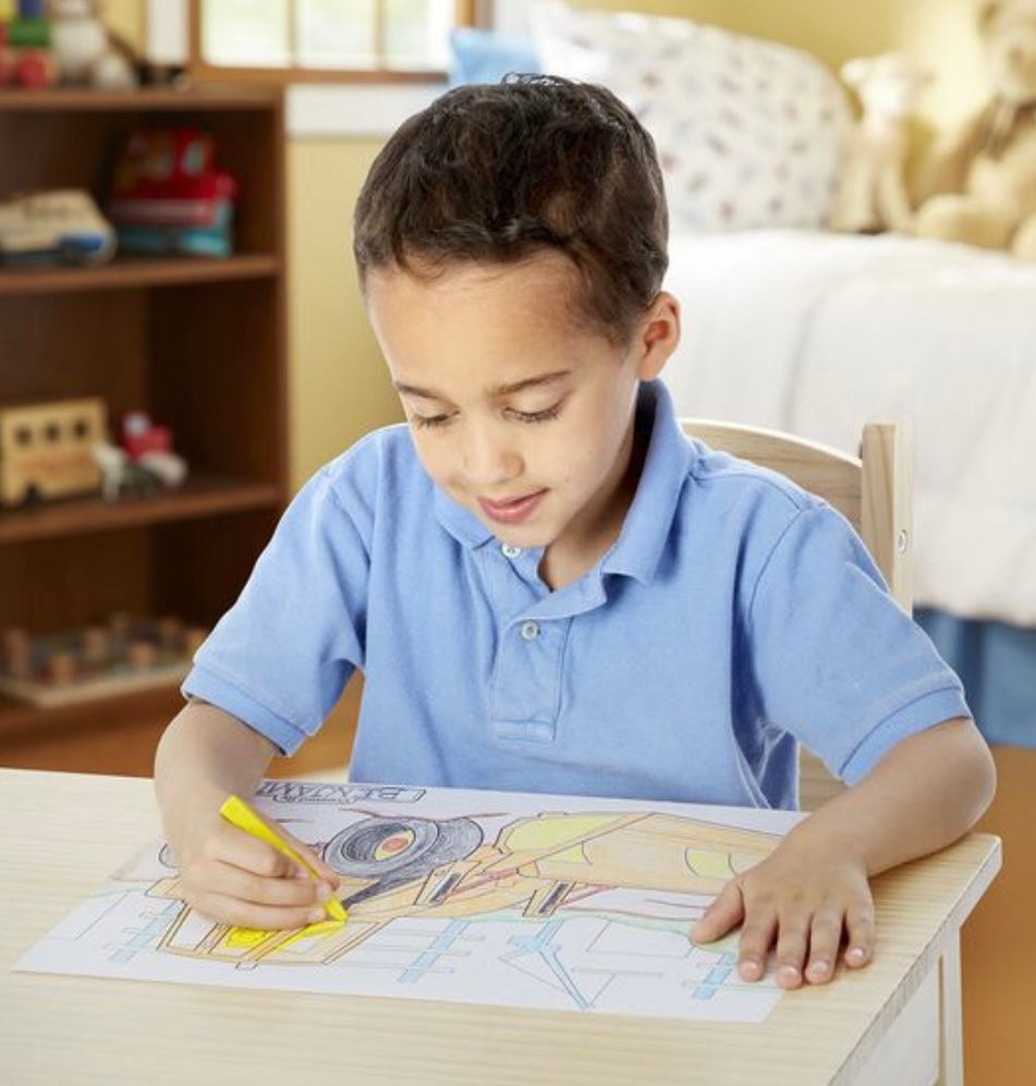 Jumbo Coloring Pads  Melissa and Doug   