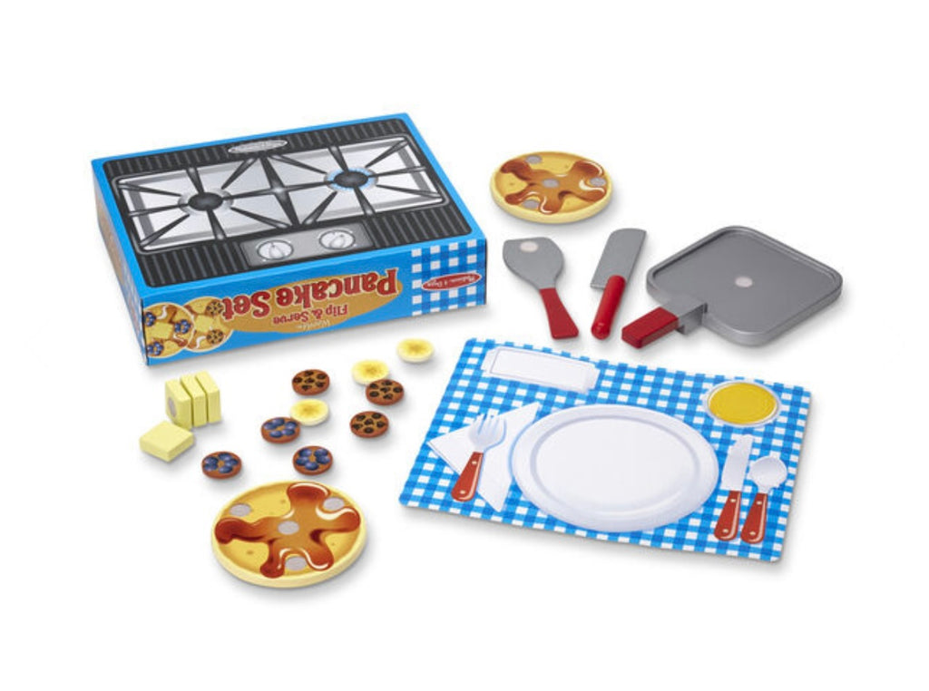 Flip & Serve Pancake Set  Melissa and Doug   