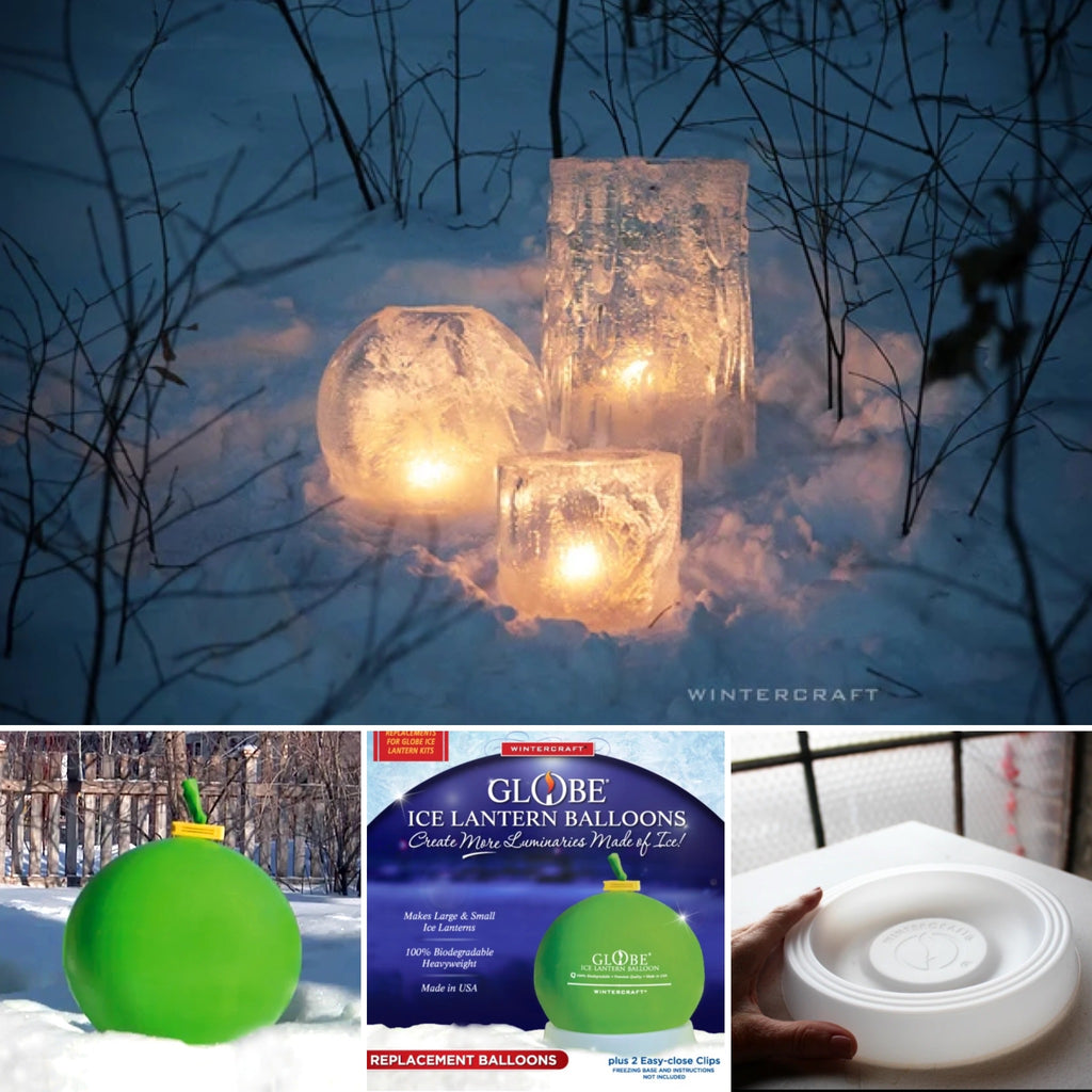 Ice Lantern Accessories  Wintercraft   