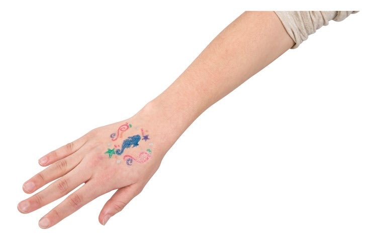 Mermaid Tattoo Gel Pens  Toysmith   