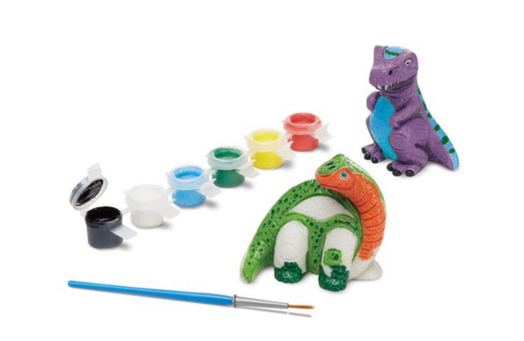 Dino Figurines Craft Kit  Melissa and Doug   