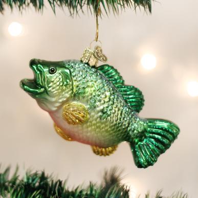 Largemouth Bass Ornament  Old World Christmas   