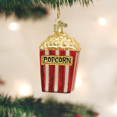 Popcorn Ornament  Old World Christmas   