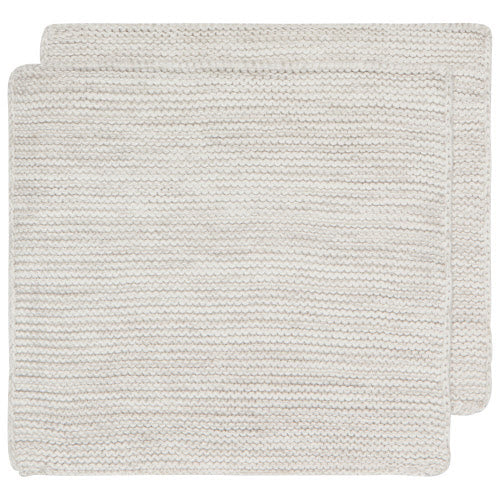 Heirloom Dishcloths  Now Designs Dove Gray  