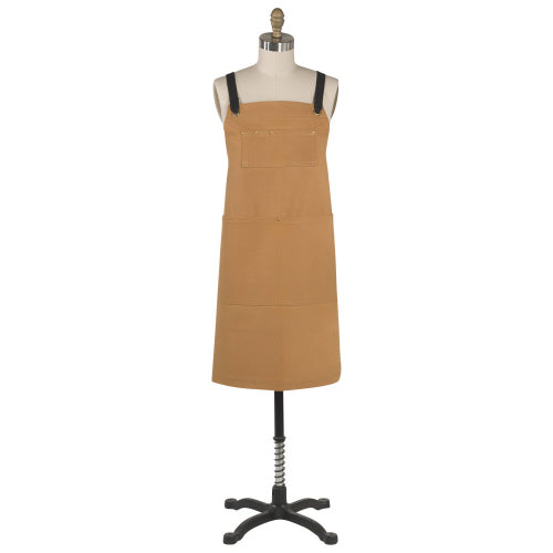 Mason Brown Apron  Now Designs   