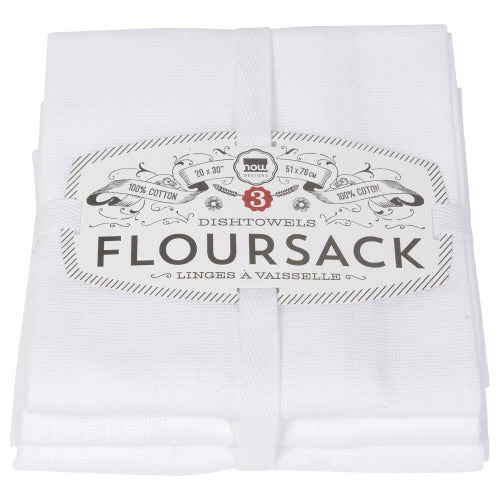 White Flour Sack Dish Towels – General Store of Minnetonka