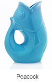 Gurglepot - Medium  GurglePot Peacock  