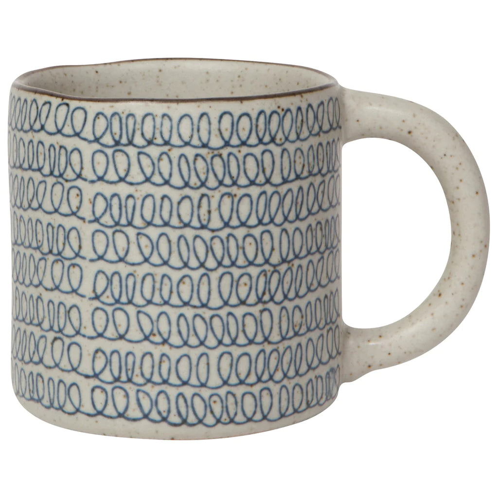 Scribble Element Mug  Now Designs   